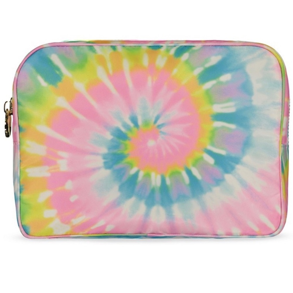 Stoney Clover Tie Dye Large Pouch NWT